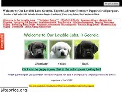 Sites similar to ourlovablelabs.com