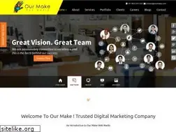 Sites similar to ourmake.com