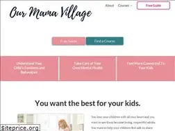 Sites similar to ourmamavillage.com