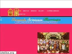 Sites similar to ourmarriagetirumala.in