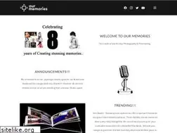Sites similar to ourmemories.in
