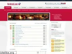 Sites similar to ourmetals.com