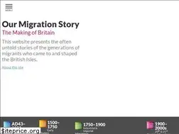 Sites similar to ourmigrationstory.org.uk