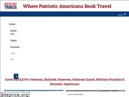 Sites similar to ourmilitarytravel.com