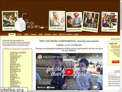 Sites similar to ourmilkmoney.com