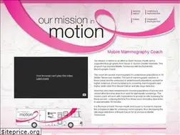 Sites similar to ourmissioninmotion.com