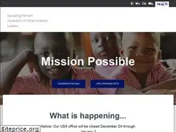 Sites similar to ourmissionispossible.org