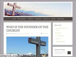 Sites similar to ourmissionpath.com