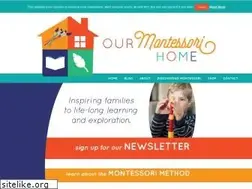 Sites similar to ourmontessorihome.com