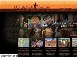 Sites similar to ourmothertongues.org