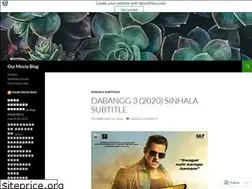 Sites similar to ourmoviblog.wordpress.com