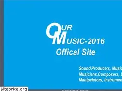 Sites similar to ourmusic-2016.com