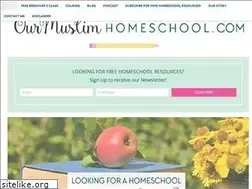 Sites similar to ourmuslimhomeschool.com