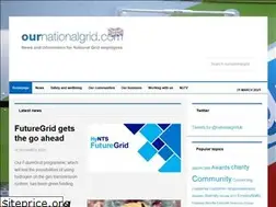 Sites similar to ournationalgrid.com