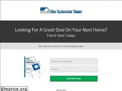 Sites similar to ournationwidehomes.com