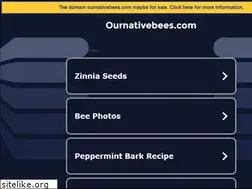 Sites similar to ournativebees.com