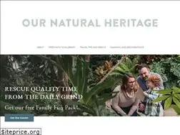 Sites similar to ournaturalheritage.org