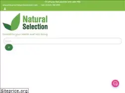 Sites similar to ournaturalselection.com