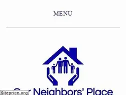 Sites similar to ourneighborsplace.org