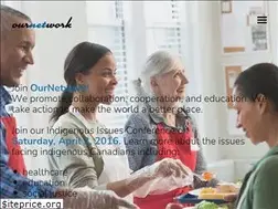 Sites similar to ournetwork.net