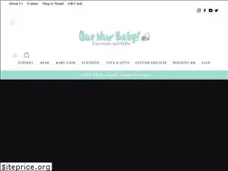 Sites similar to ournewbabyinc.com