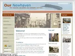 Sites similar to ournewhaven.org.uk