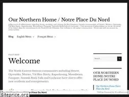 Sites similar to ournorthernhome.ca