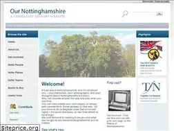 Sites similar to ournottinghamshire.org.uk