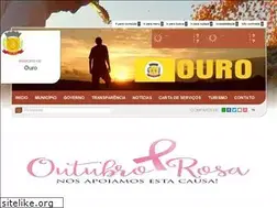 Sites similar to ouro.sc.gov.br