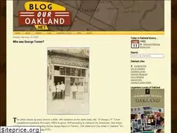 Sites similar to ouroakland.net
