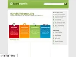 Sites similar to ouroborostrust.org