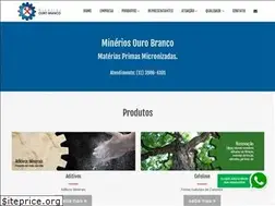 Sites similar to ourobranco.com.br