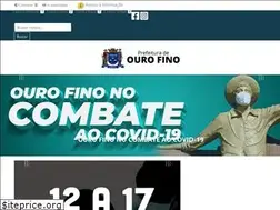 Sites similar to ourofino.mg.gov.br