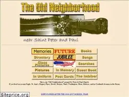 Sites similar to ouroldneighborhood.com
