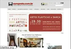 Sites similar to ouropreto.com.br