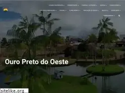 Sites similar to ouropretodooeste.ro.gov.br