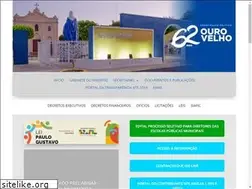 Sites similar to ourovelho.pb.gov.br