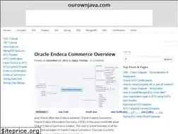 Sites similar to ourownjava.com