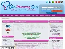 Sites similar to ourparentingspot.net