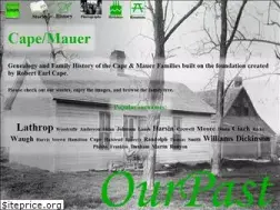 Sites similar to ourpast.org