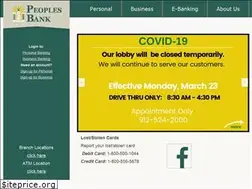 Sites similar to ourpeoplesbank.com