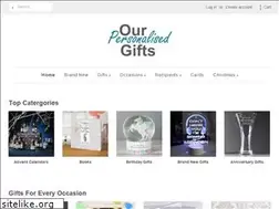 Sites similar to ourpersonalisedgifts.com