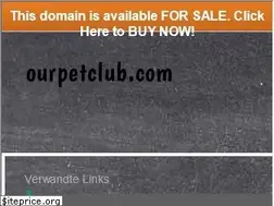 Sites similar to ourpetclub.com