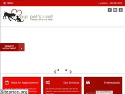 Sites similar to ourpetsvet.net