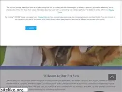Sites similar to ourpetvets.com