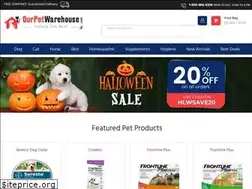 Sites similar to ourpetwarehouse.com