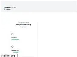Sites similar to ourplacedc.org