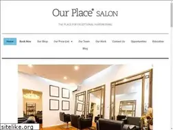 Sites similar to ourplacesalon.com.au