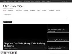 Sites similar to ourplanetary.com