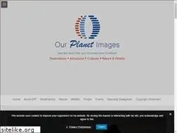 Sites similar to ourplanetimages.com
